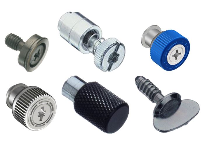 captive screw
